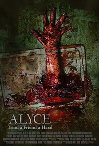 Alyce Movie Poster showcasing stunning film art.