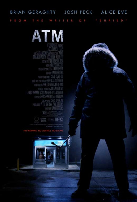 ATM Movie Poster Print - cinematic artwork for decor