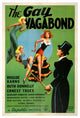 The Gay Vagabond Movie Poster Print displayed in a stylish setting.