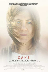 Cake Movie Poster Print showcasing vibrant culinary art.
