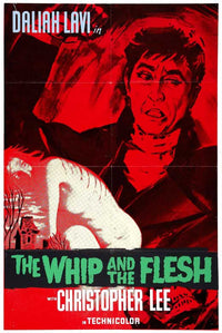 The Whip and the Body Movie Poster Print showcasing gothic themes