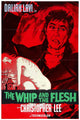 The Whip and the Body Movie Poster Print showcasing gothic themes