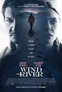 Wind River Movie Poster Print 27x40 | Posterazzi