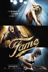 Fame Movie Poster Print showcasing iconic film artwork.