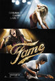 Fame Movie Poster Print showcasing iconic film artwork.