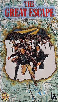 The Great Escape Movie Poster Print showcasing classic film artwork.