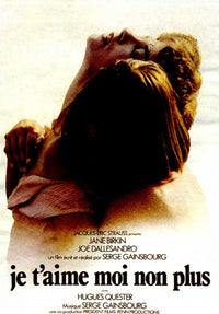 I Love You, I Don't Movie Poster Print showcasing modern relationship themes.