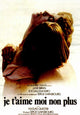 I Love You, I Don't Movie Poster Print showcasing modern relationship themes.