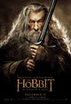 The Hobbit: The Desolation of Smaug Movie Poster Print featuring adventure imagery.