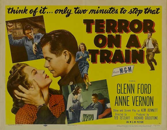 Time Bomb Movie Poster Print showcasing suspense and action.