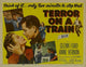 Time Bomb Movie Poster Print showcasing suspense and action.