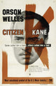Citizen Kane movie poster print featuring classic film artwork.