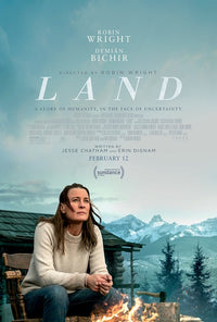 Land Movie Poster Print showcasing adventure and nature.