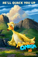 Alpha and Omega Movie Poster Print showcasing colorful animated characters.