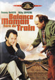 Throw Momma from the Train movie poster print featuring iconic imagery.