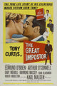 The Great Impostor Movie Poster Print showcasing cinematic charm.