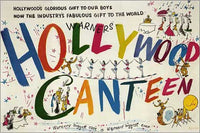 Hollywood Canteen Movie Poster Print showcasing classic cinema art.