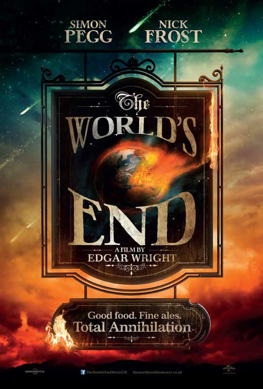 The World's End Movie Poster Print (11x17) - Premium Quality