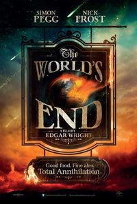 The World's End Movie Poster Print (11x17) - Premium Quality
