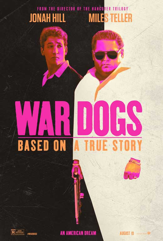 War Dogs Movie Poster Print (27x40) | Pop Culture Graphics