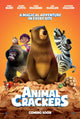 Animal Crackers Movie Poster Print showcasing vibrant artwork.