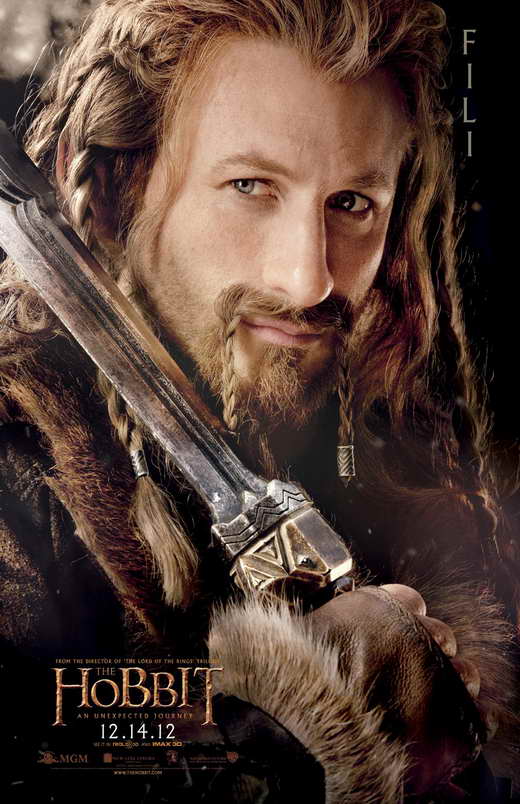 The Hobbit: An Unexpected Journey Movie Poster Print featuring Bilbo Baggins and Middle-earth scenery.