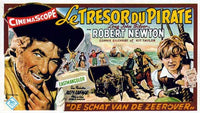 Long John Silver Movie Poster Print showcasing adventure and nostalgia.