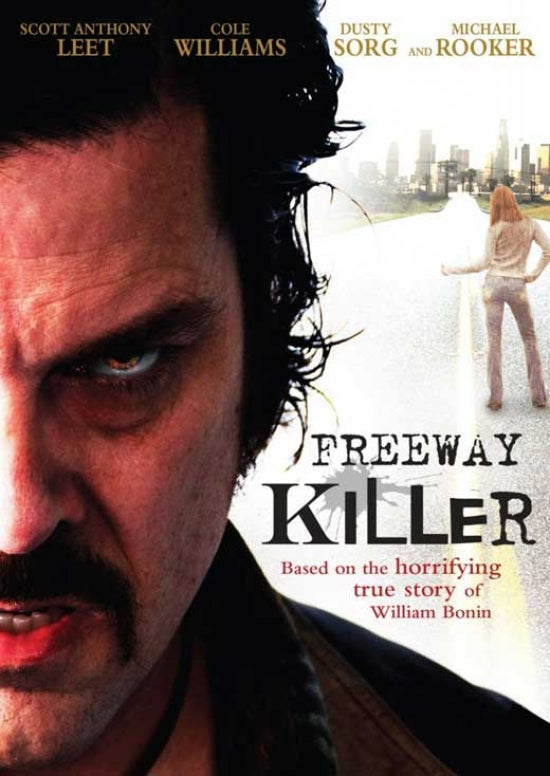 Freeway Killer Movie Poster Print capturing true crime essence