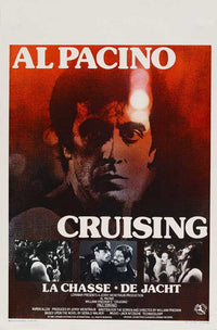 Cruising Movie Poster Print featuring iconic film artwork.
