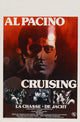 Cruising Movie Poster Print featuring iconic film artwork.