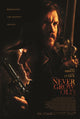 Never Grow Old Movie Poster Print showcasing cinematic art.