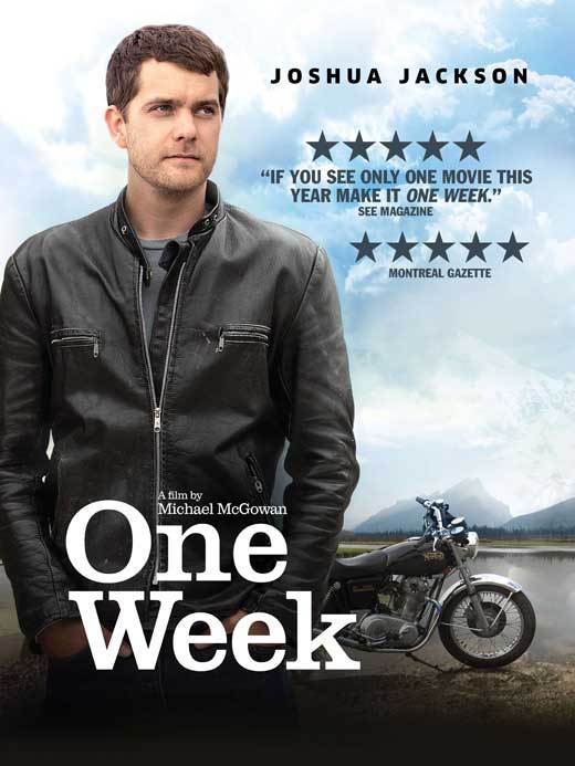 One Week Movie Poster Print available in multiple sizes.