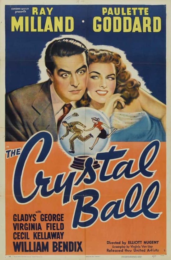 The Crystal Ball Movie Poster Print showcasing mystique and enchantment.