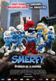 The Smurfs Movie Poster Print - Colorful and Fun Décor
