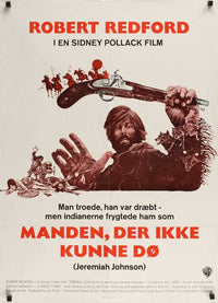 Jeremiah Johnson Movie Poster Print (27x40) - Classic Film Art