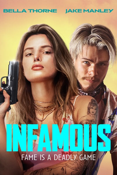 Infamous Movie Poster Print showcasing cinematic art.