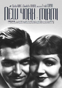 It Happened One Night Movie Poster Print showcasing classic film art.