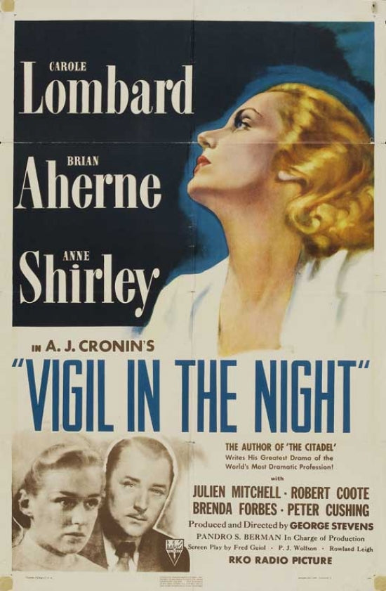 Vigil in the Night Movie Poster Print showcasing classic film art