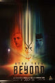 Star Trek Beyond Movie Poster Print featuring iconic characters and scenes.