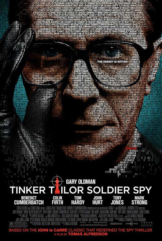 Tinker, Tailor, Soldier, Spy Movie Poster Print - 11x17
