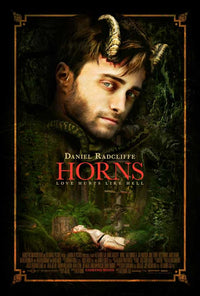 Horns Movie Poster Print featuring striking visuals from the film.