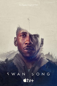 Swan Song Movie Poster Print showcasing vibrant artwork.