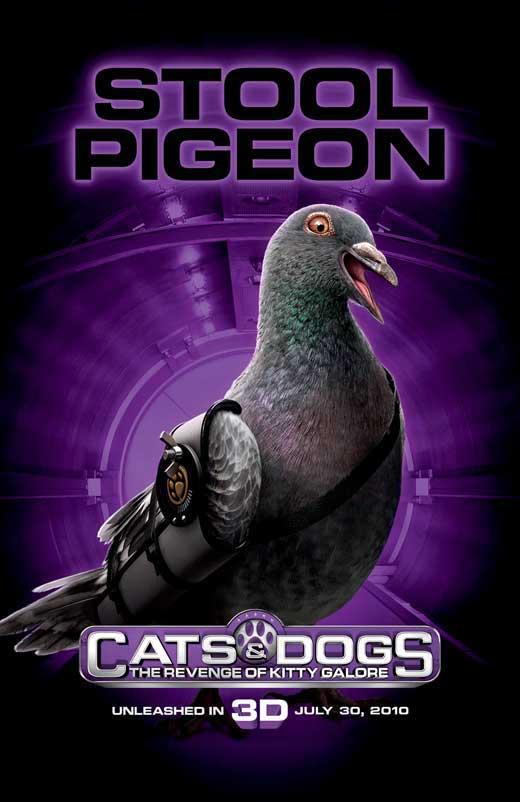 Cats & Dogs: The Revenge of Kitty Galore Movie Poster Print