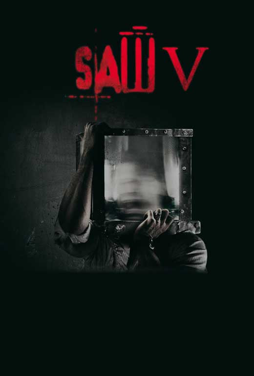 Saw V Movie Poster Print (11x17) - Perfect for Collectors