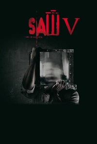 Saw V Movie Poster Print (11x17) - Perfect for Collectors