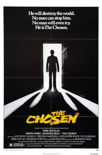 The Chosen Movie Poster Print featuring iconic imagery