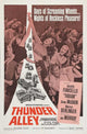 Thunder Alley Movie Poster Print showcasing dynamic film imagery.