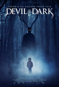 Devil in the Dark movie poster print showcasing horror cinema artwork.