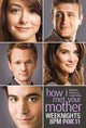 How I Met Your Mother Movie Poster Print featuring iconic characters.
