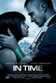 In Time Movie Poster Print featuring a captivating design.